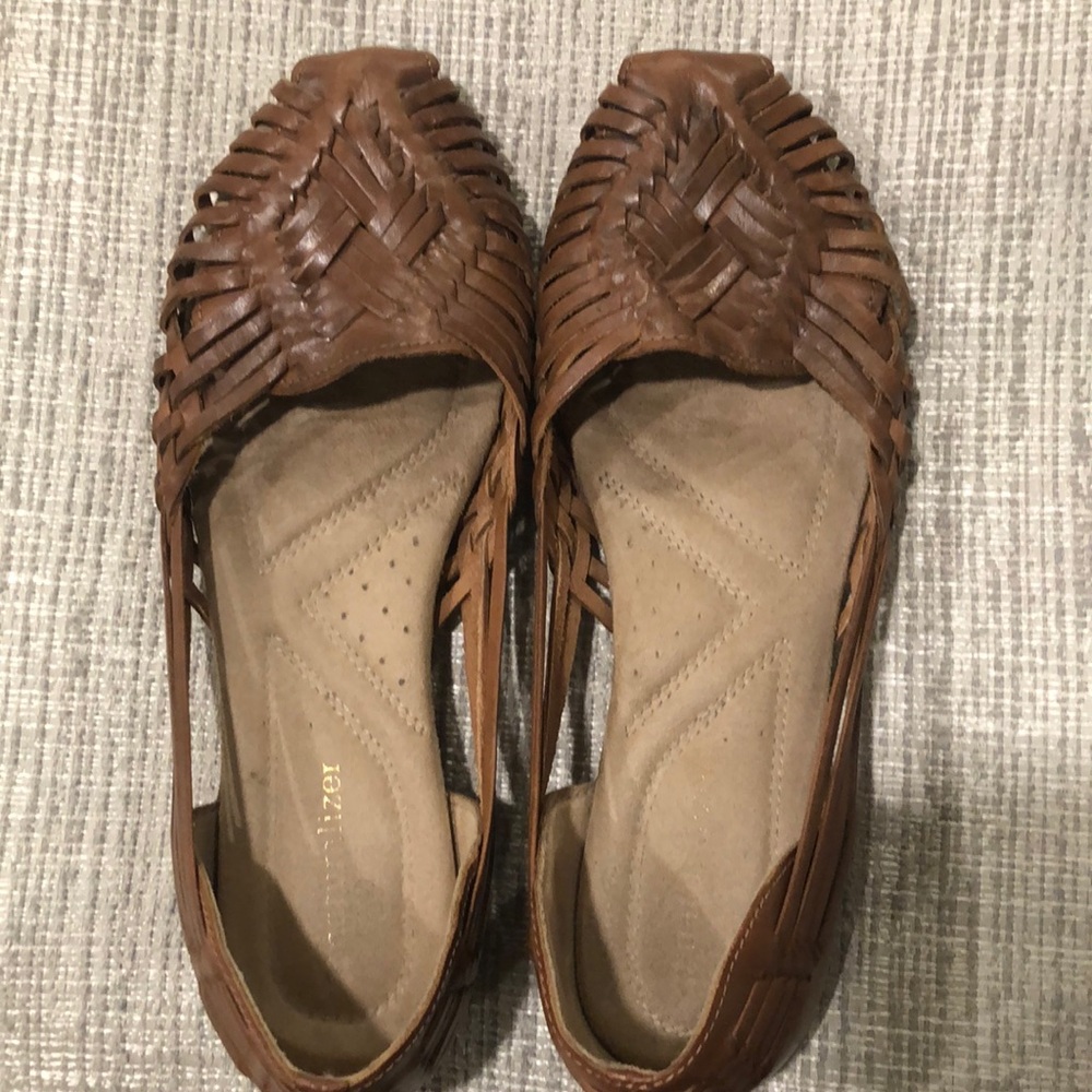 Rarely worn woven sandals